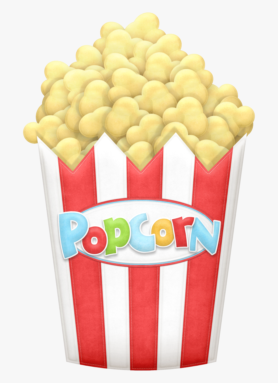 Clipart Food Carnival - Free Carnival Popcorn Clipart, Transparent Clipart