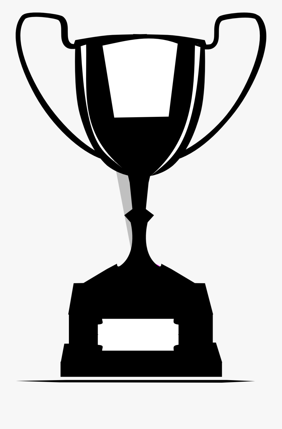 Trophy Golden Competition Cup Free Download Png Hq - Black Trophy Clipart, Transparent Clipart