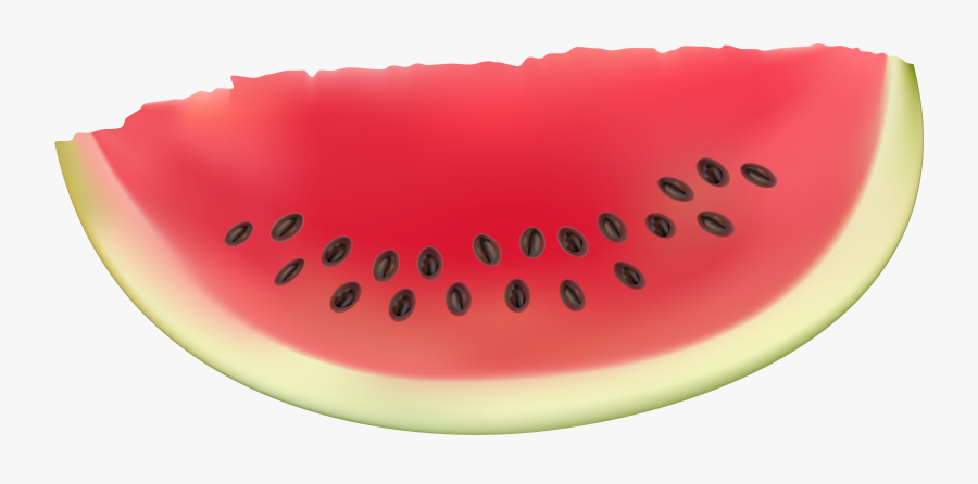 Clipart Banner Watermelon - Watermelon, Transparent Clipart