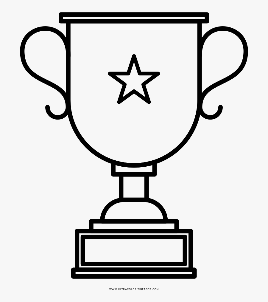 Collection Of Free Trophy Drawing Cool Download On - Dibujo Para Colorear Trofeo, Transparent Clipart