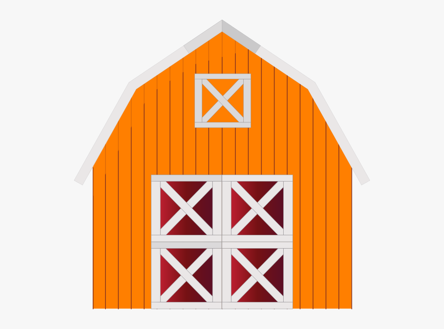 Clip Art At Clker Com Vector Online - Transparent Barn Clipart, Transparent Clipart