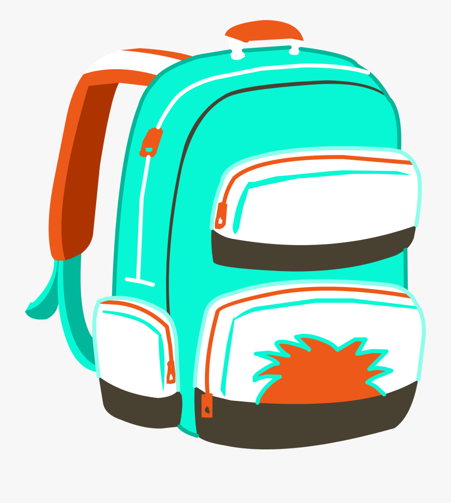 Image - Club Penguin Backpack, Transparent Clipart