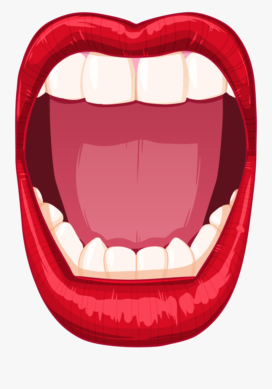 Clip Art Net - Open Mouth Png, Transparent Clipart