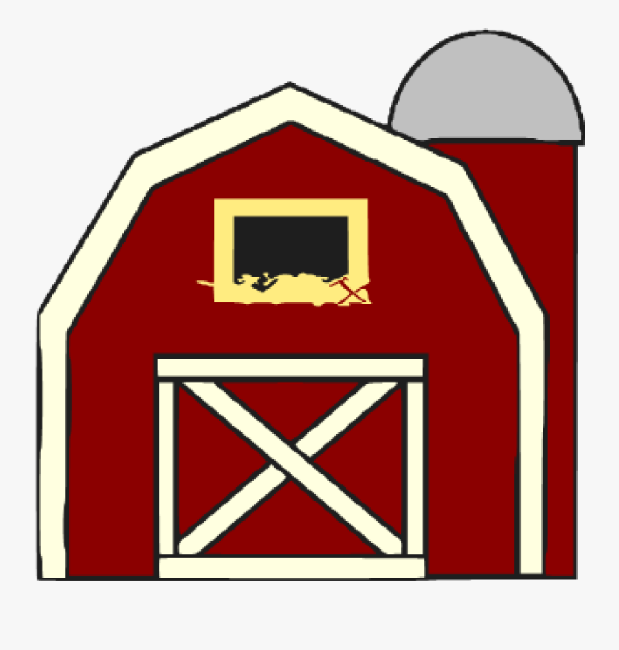 Barn Clipart Free Barn Clipart At Getdrawings Free - Red Barn Clipart, Transparent Clipart