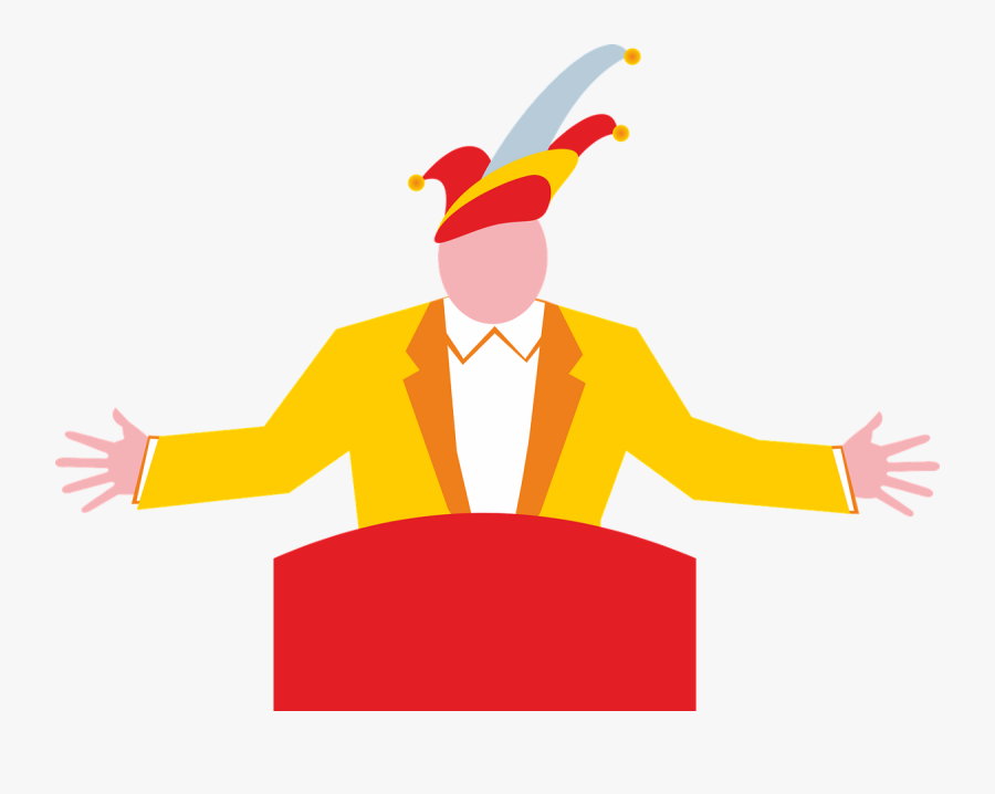 Carnival, Speech, Büttenrede, Cap, Fool"s Cap, Party - Discurso De Entretenimiento Dibujos, Transparent Clipart