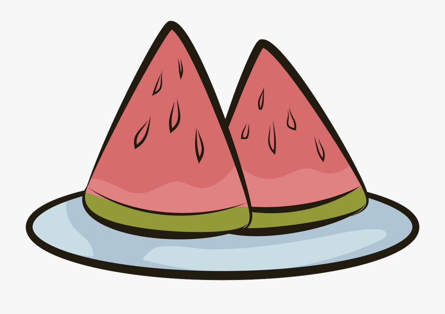 Watermelon, Transparent Clipart