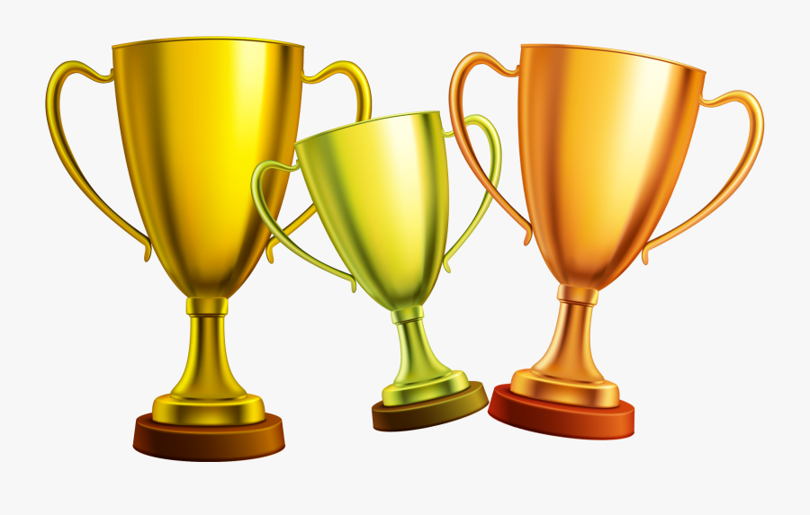 Transparent Brandy Glass Png - Trophy With No Background, Transparent Clipart