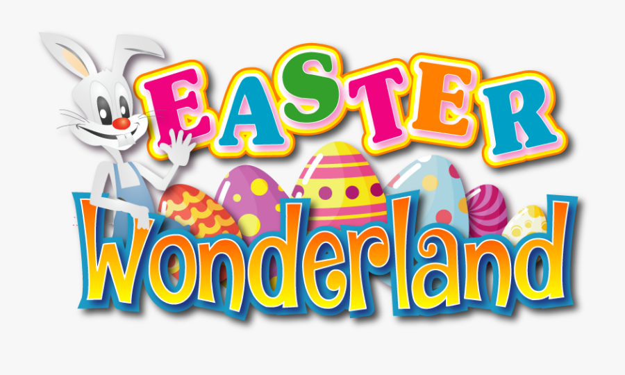 Tickets For Crazy Fun Carnival - Easter Wonderland, Transparent Clipart