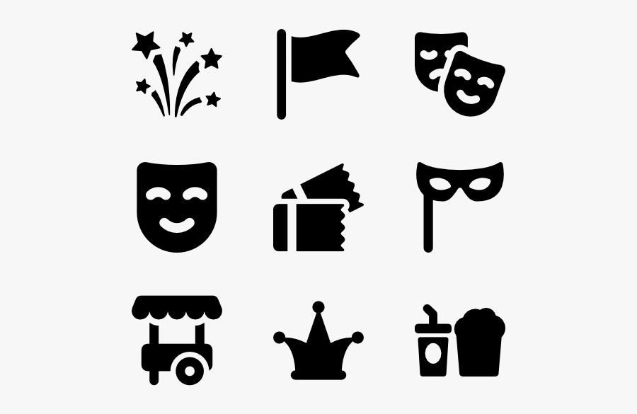 Carnival Fill - Configuration Icon, Transparent Clipart