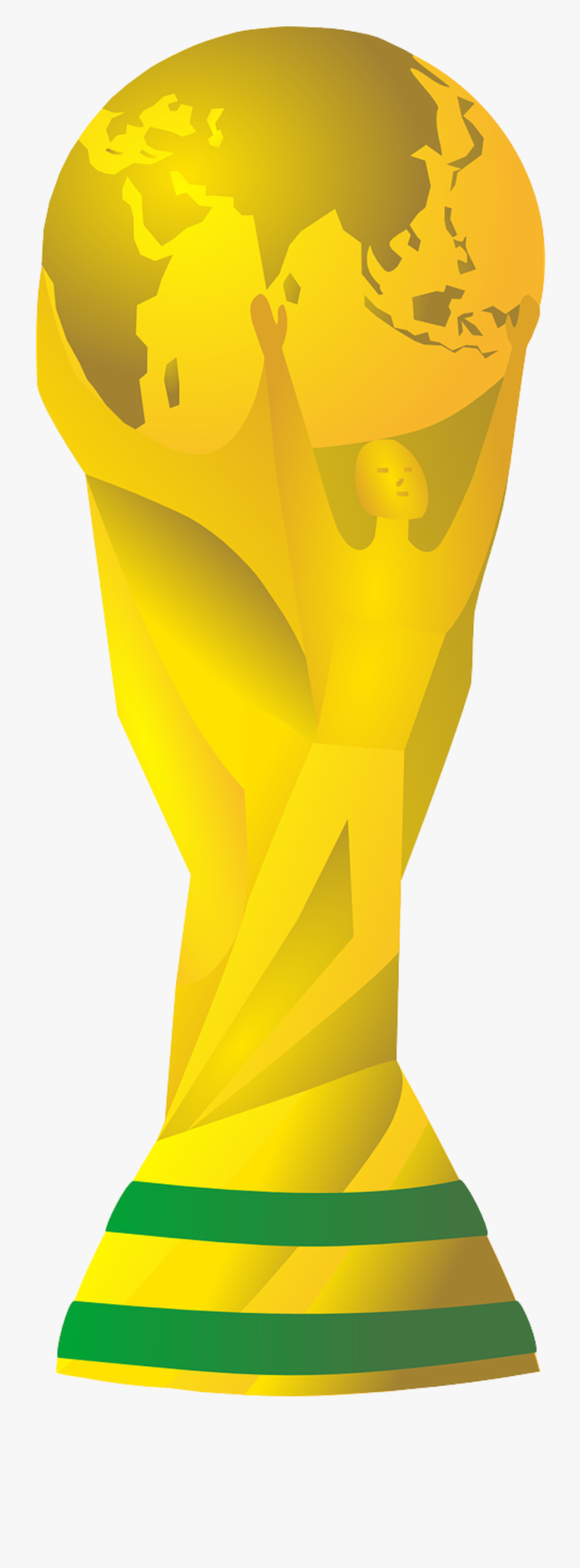 Football Trophy Clipart - World Cup Clip Art, Transparent Clipart