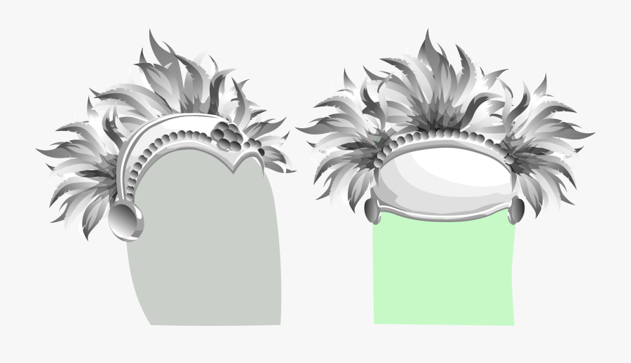 Avatar Wardrobe Hat Brazil Carnival Hat Clip Arts - Carnival Brazil Hat Png, Transparent Clipart