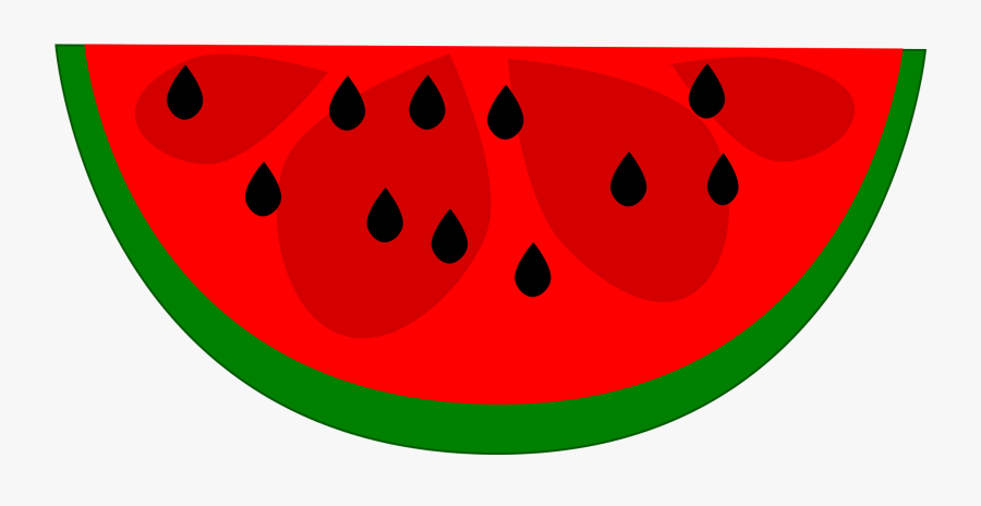 Watermelon - คลิป อาร์ต แตงโม, Transparent Clipart
