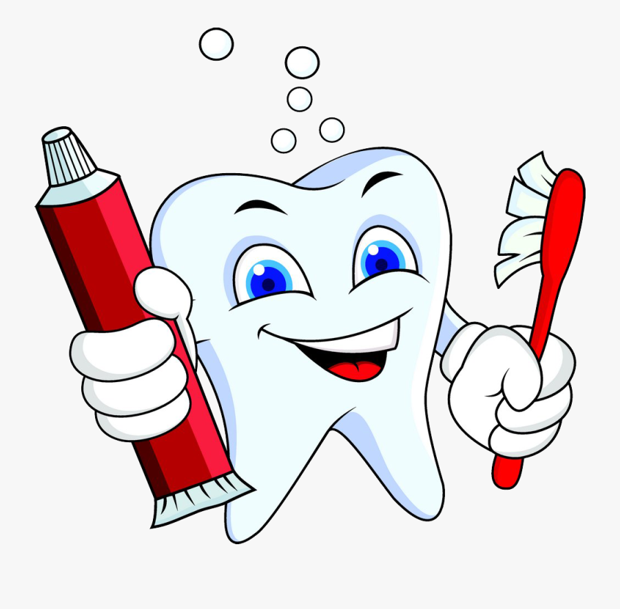 Cartoon Tooth Pathology Clip Art - Clipart Dentist, Transparent Clipart
