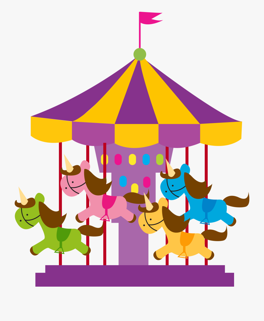 Carousel Png, Transparent Clipart