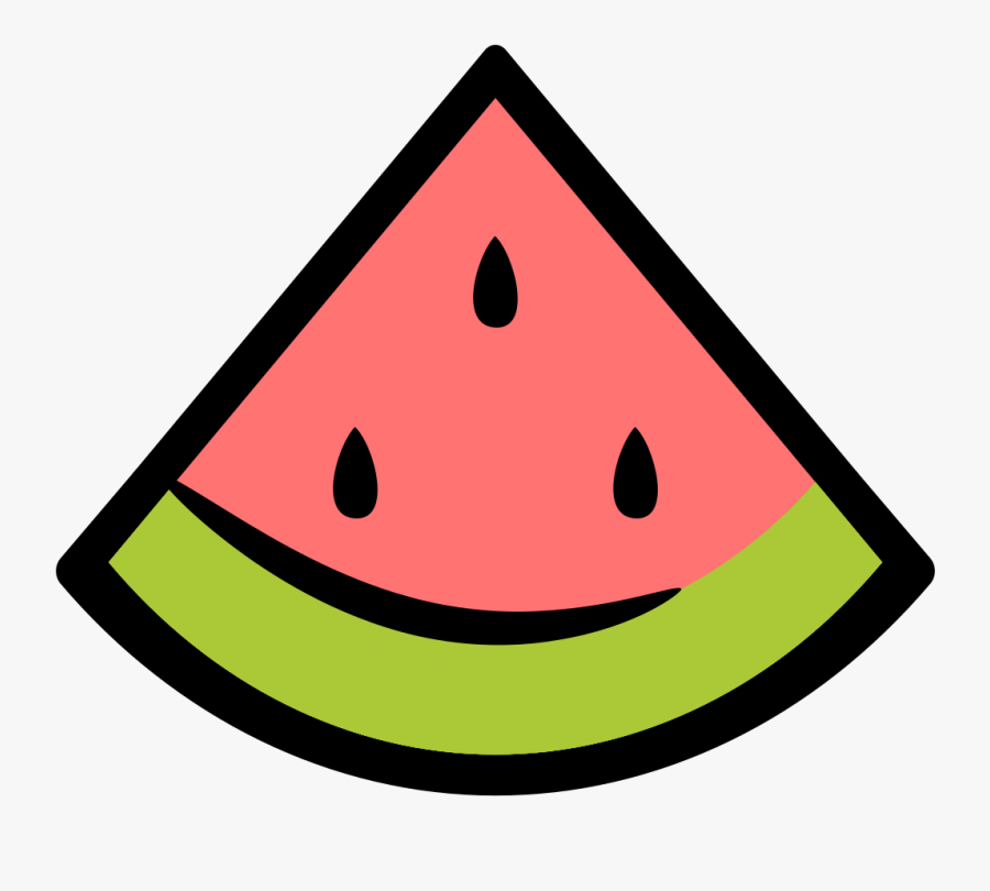 Watermelon Icon - Watermelon Icon Png, Transparent Clipart