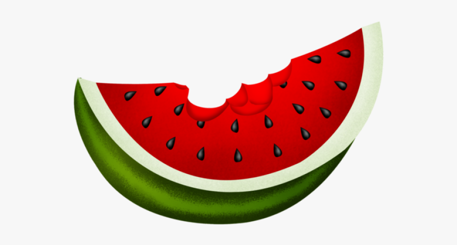 Watermelon Clipart Vegitables - Watermelon, Transparent Clipart