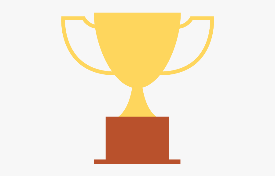 Trophies And Badges, Transparent Clipart
