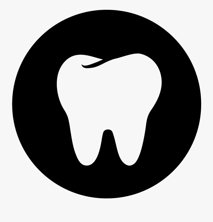 Tooth Clip Royalty Free Library Crown Techflourish - Black Twitter Icon Transparent Background, Transparent Clipart