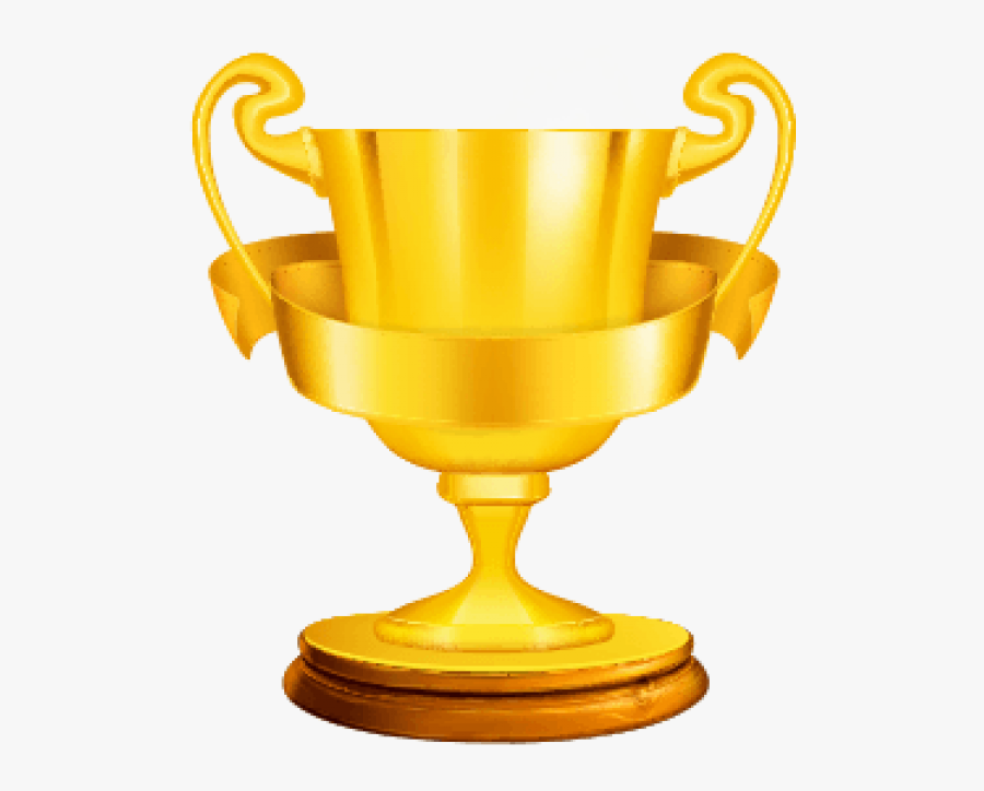 Golden Cup Illustrator Png Download - Transparent Trophy Vector Png, Transparent Clipart