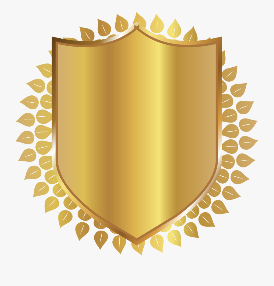 Clipart Shield Trophy - Transparent Wreath Png Laurel Logo, Transparent Clipart
