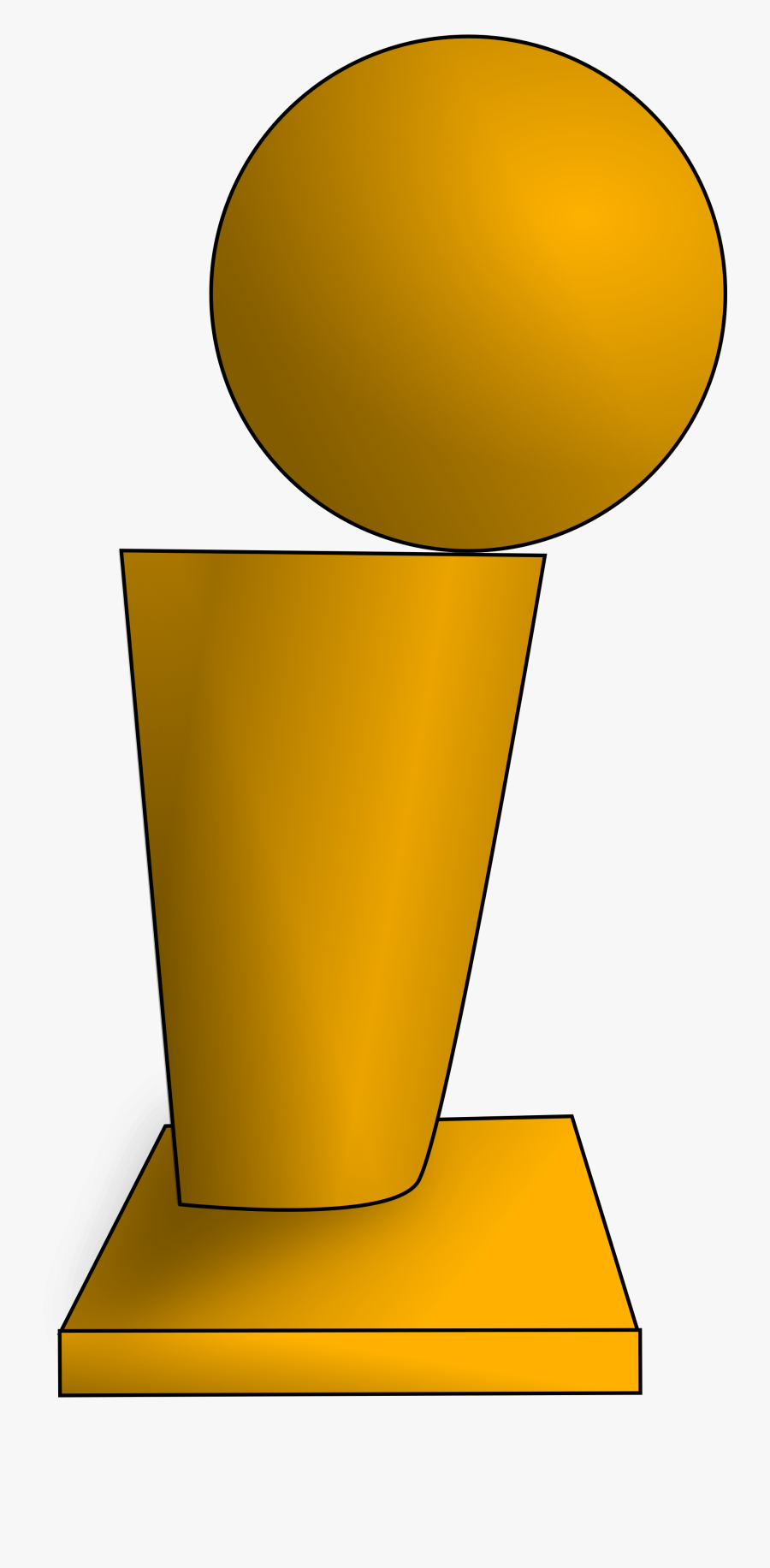 Championship Trophy Clipart, Transparent Clipart