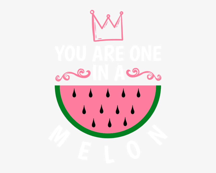 Clip Art Melon Ink - One In A Melon Clipart, Transparent Clipart