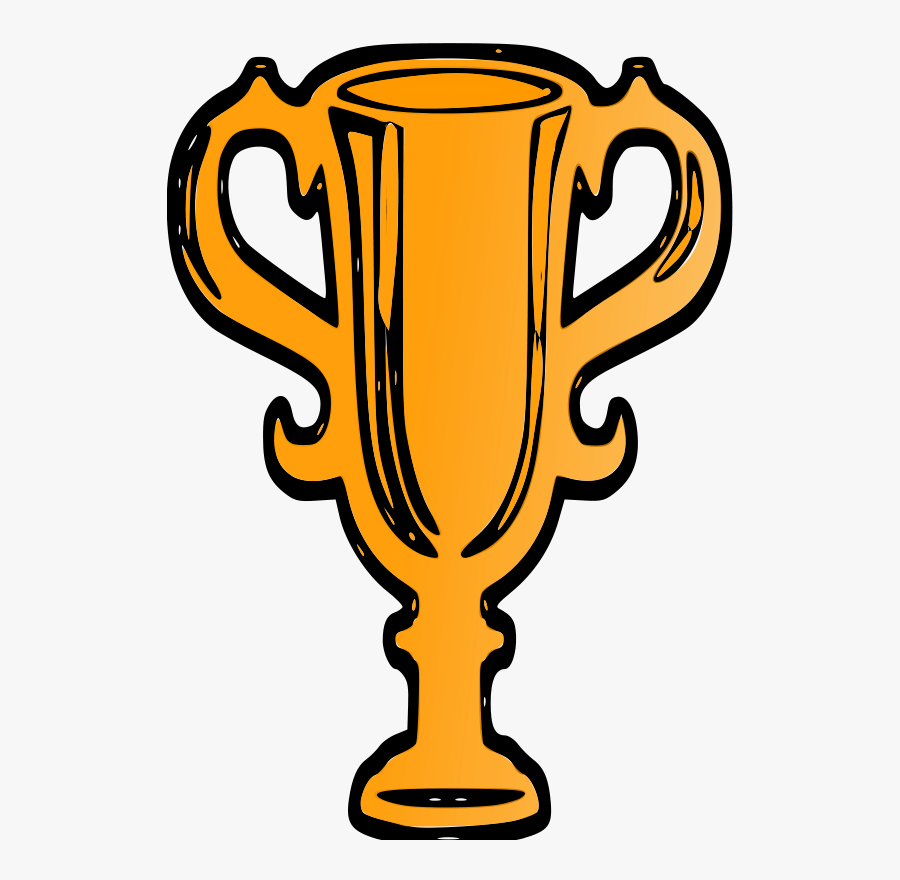 Trophy,artwork,yellow - World Cup Clipart, Transparent Clipart