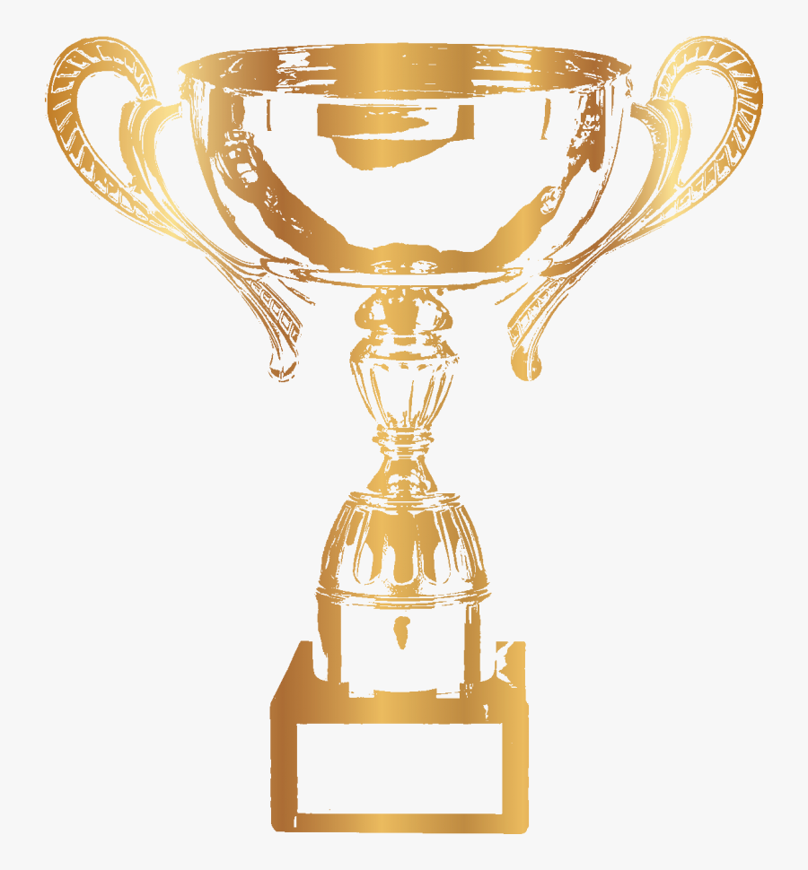 Trophy, Transparent Clipart