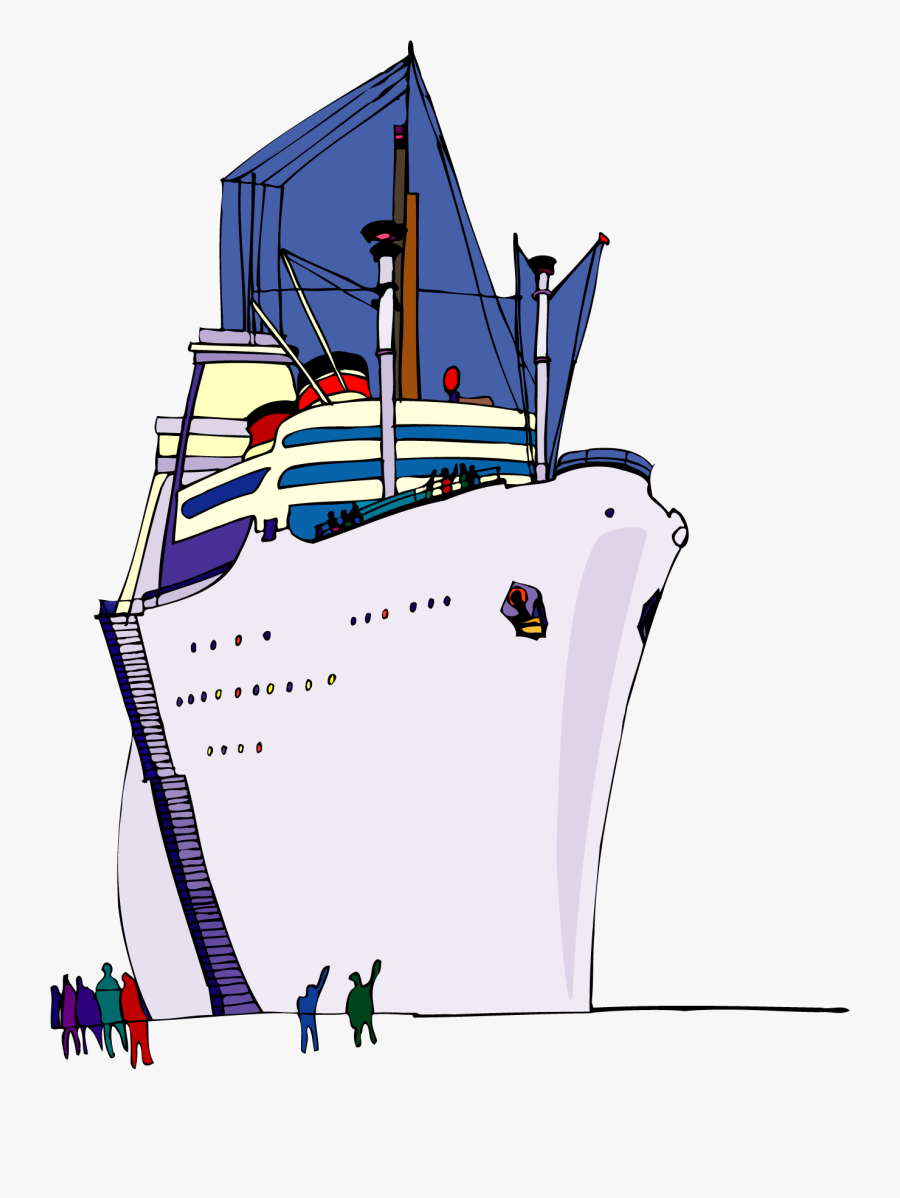 Clipper Ship Clip Art - Portable Network Graphics, Transparent Clipart