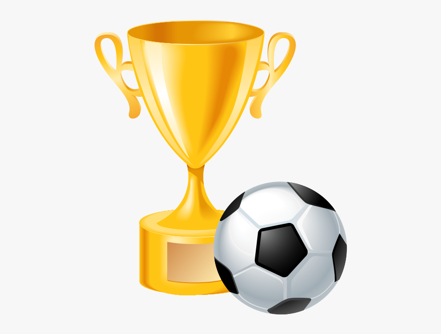 Football Clip Art Cute Cartoon Transprent Png - Soccer Trophy Clipart, Transparent Clipart