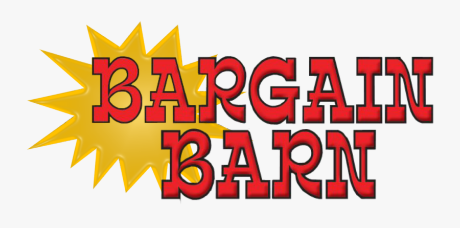 The Bargain Barn Clipart , Png Download, Transparent Clipart