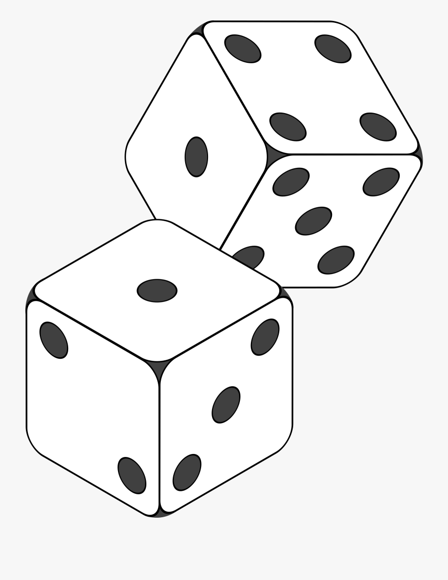 Dice 20clipart - Clipart Dice, Transparent Clipart
