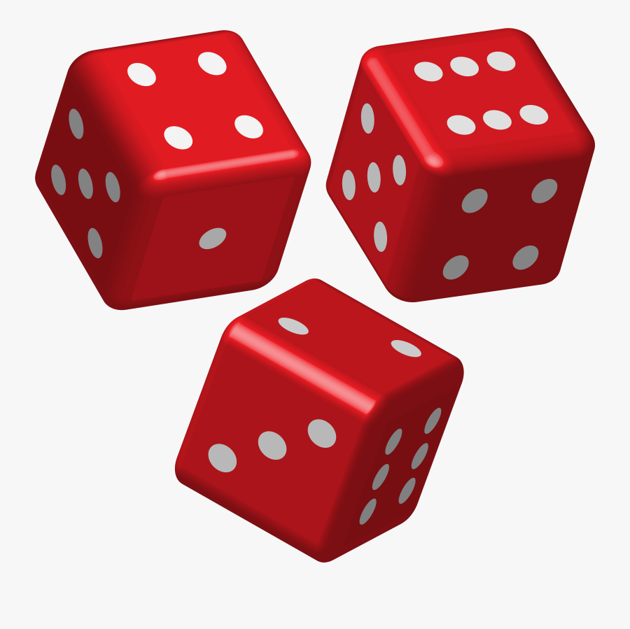 Dice Set Png Clip Art, Transparent Clipart