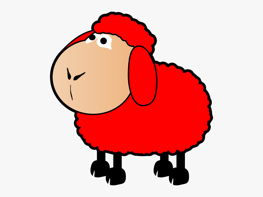 Barn Right View Clipart - Sheep Clip Art, Transparent Clipart