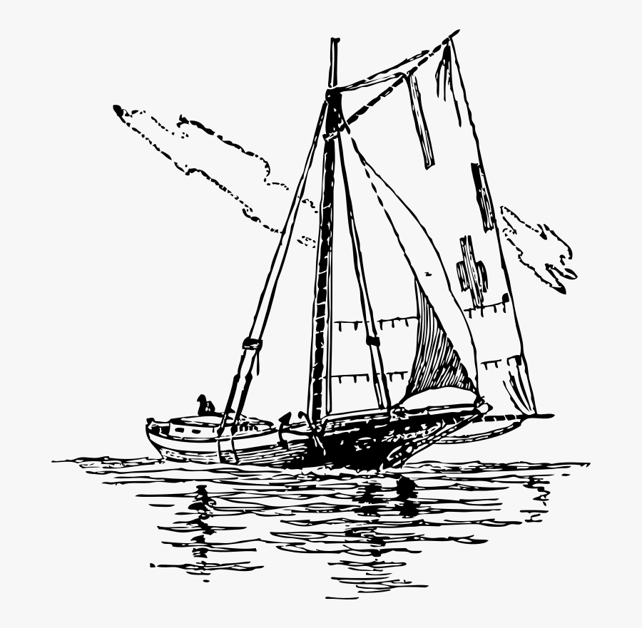 Smack Boat Ship Svg Clip Arts - Ship Clip Art, Transparent Clipart