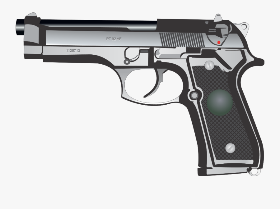 Gun Production Up 30 Sets New - Gun Png, Transparent Clipart