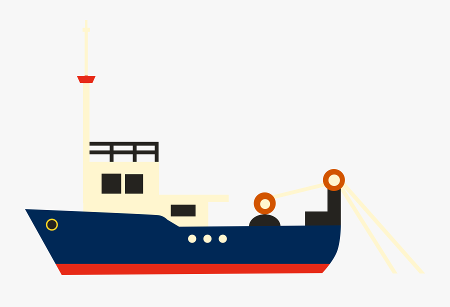 Cargo Ship Clipart Best On - Cargo Ship Cartoon Png, Transparent Clipart