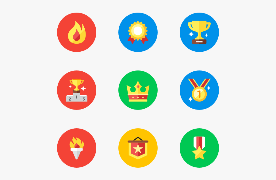 Rewards - First Place Png Icons, Transparent Clipart
