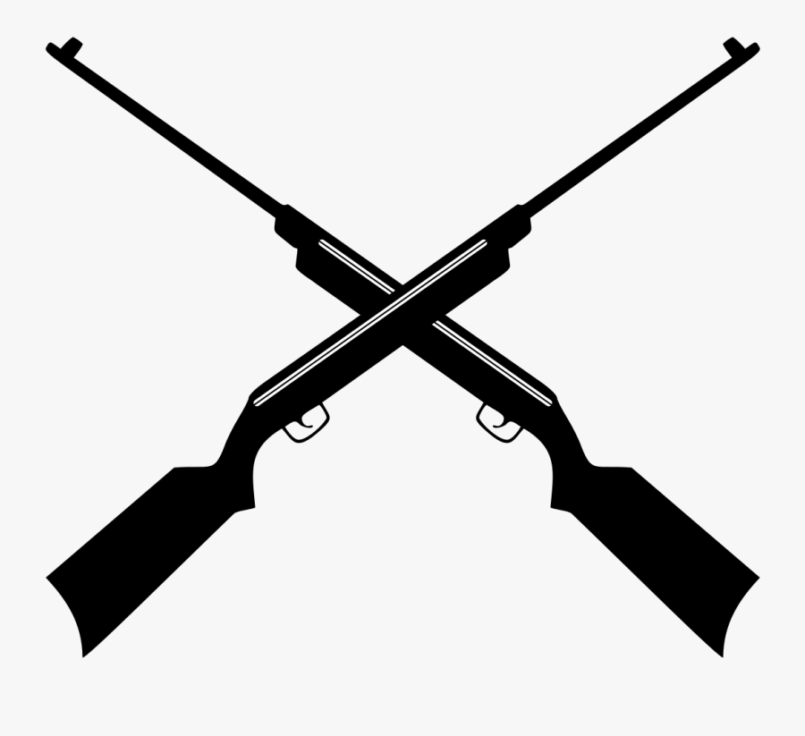Gun Clipart Svg Files - Firearm, Transparent Clipart