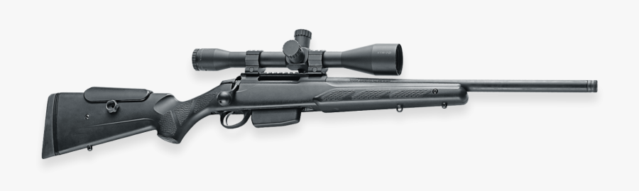 Shooting Clipart Bolt Action Rifle - Light Sniper Rifle, Transparent Clipart