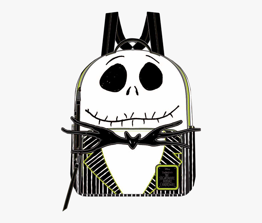 Jack Skellington Loungefly Nightmare Before Christmas, Transparent Clipart