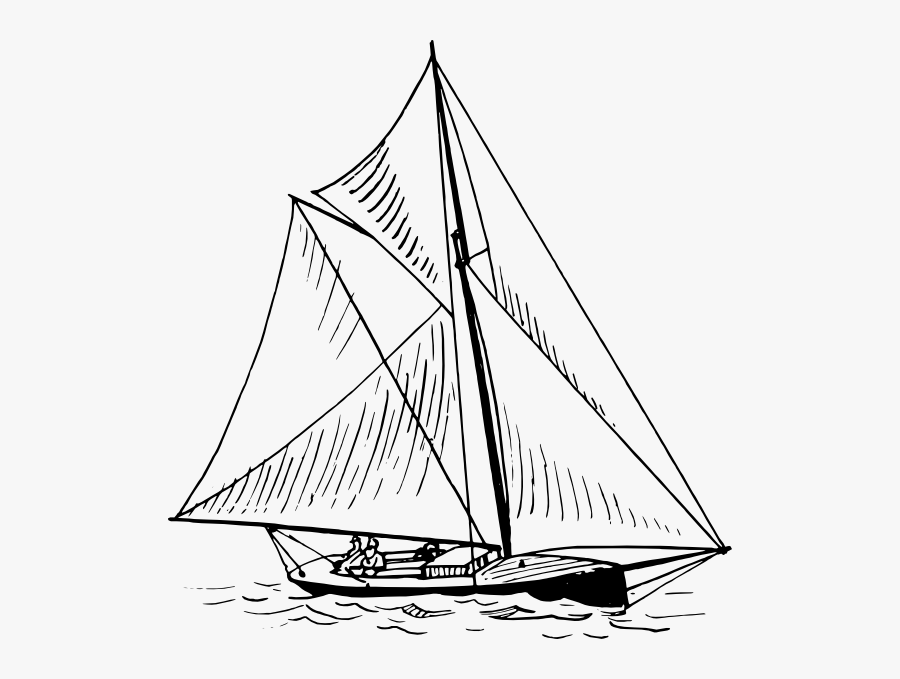Free Vector Sloop Ship Clip Art - Sloop Clipart, Transparent Clipart