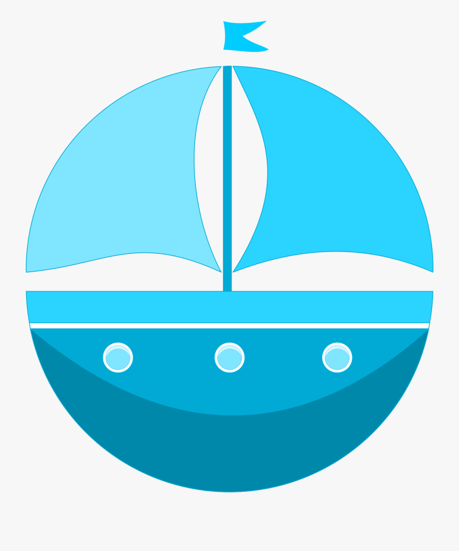 Cartoon On Ship Clipart , Png Download - Circle, Transparent Clipart