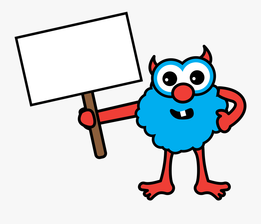 Placard, Transparent Clipart