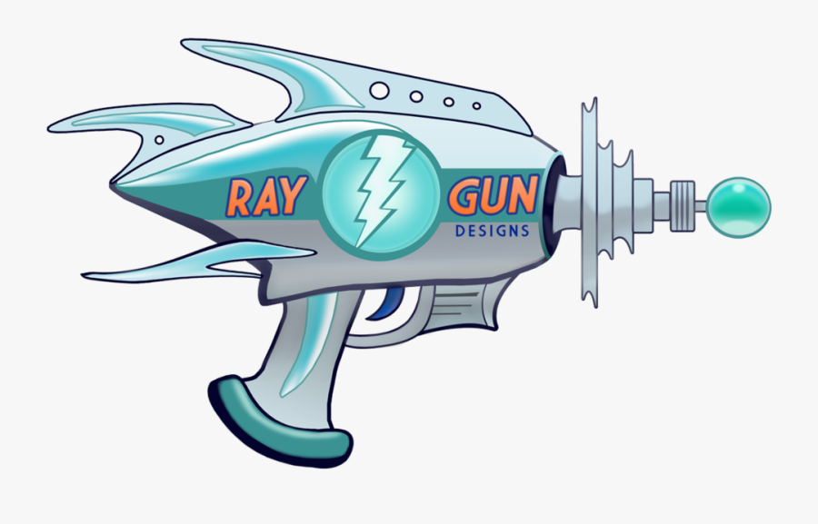 Ray Gun Clip Art, Transparent Clipart