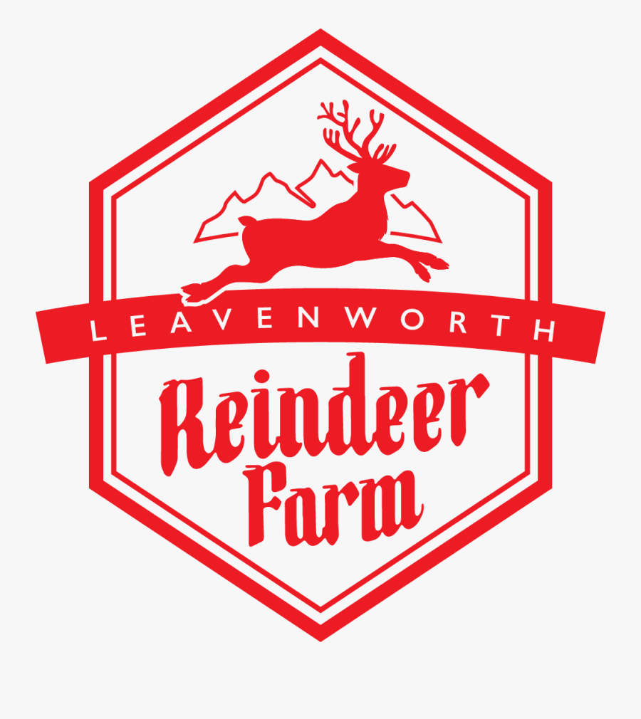 Reindeer Farm Tours - Leavenworth Wa Reindeer Farm, Transparent Clipart
