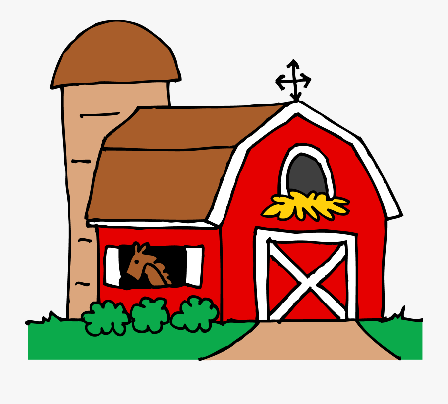 Many Interesting Cliparts Little - Barn Clipart Png, Transparent Clipart