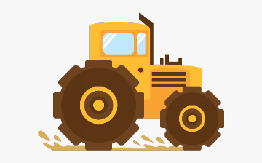 Tractor Icon Png, Transparent Clipart