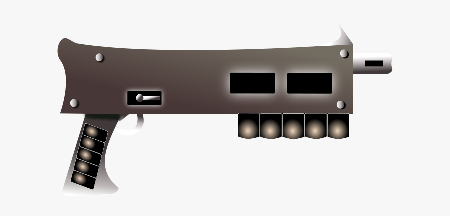 Clip Art Free To Use Public - Futuristic Gun Clipart, Transparent Clipart