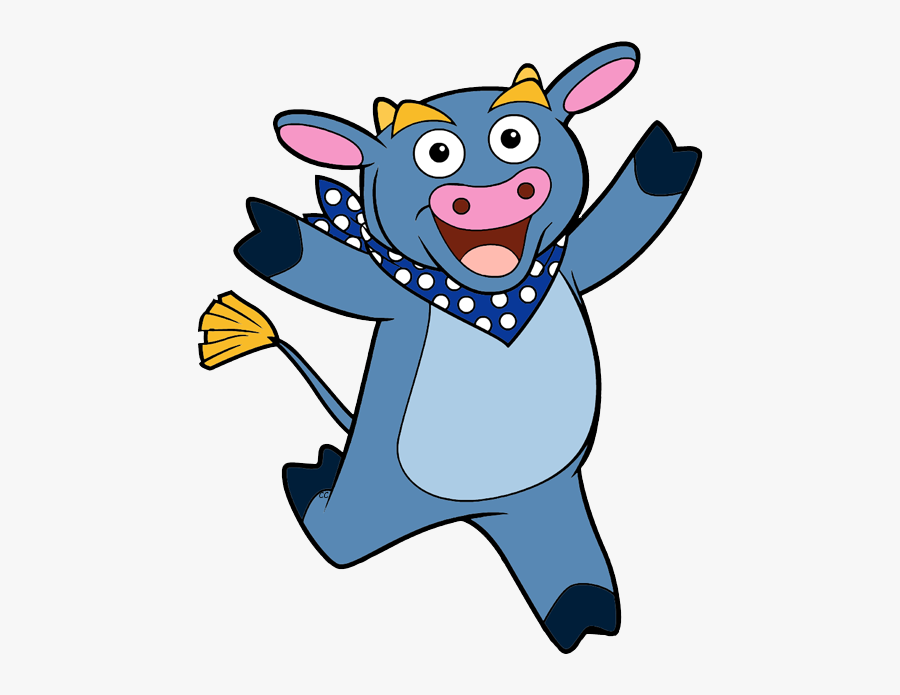 Benny The Cow From Dora , Free Transparent Clipart - ClipartKey.